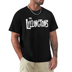 Lillingtons-Logo Punk T-Shirt Custom t Shirt tees Oversized t-Shirt Men t Shirt von Zahira