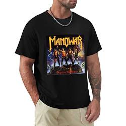 Manowar Manowar Manowar Manowar Manowar Manowar Manowar Manowar Manowar Manowar T-Shirt Man Clothes Slim fit t Shirts for Men von Zahira