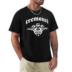 Mark Tremonti T-Shirt T-Shirt Animal Print Shirt for Boys Kawaii Clothes Mens White t Shirts von Zahira