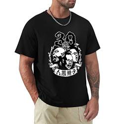 NINGEN ISU Japanese Heavy Metal Essential T-Shirt Animal Print Shirt for Boys t-Shirts Man T-Shirts for Men Cotton von Zahira