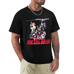 Retro Metal Gear Solid T-Shirt T-Shirt Sports Fan t-Shirts Custom t Shirts Mens Graphic t-Shirts von Zahira