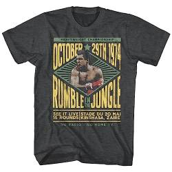 Rumble in The Jungle Kinshasa Zaire 1974 Mens T Shirt Boxing Legend von Zahira