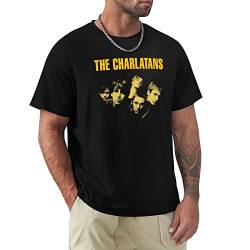 The Charlatans T-Shirt Black t Shirt Funny t Shirts Men t Shirt von Zahira