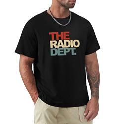 The Radio Dept Essential T-Shirt Heavyweight t Shirts Vintage Clothes Black t-Shirts for Men von Zahira