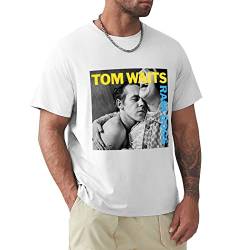 Tom Waits - Rain Dogs T-Shirt Summer Clothes Boys t Shirts Mens Graphic t-Shirts hip hop von Zahira