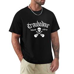 Troubadour T-Shirt Blouse Oversized t-Shirt Mens Graphic t-Shirts Big and Tall von Zahira