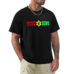 Tuff Gong Logo T-Shirt Sublime t Shirt Heavyweight t Shirts Mens Workout Shirts von Zahira