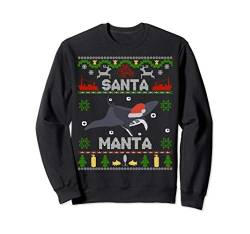 Zander Claus - Weihnachtspulli ugly sweater Santa Manta Sweatshirt von Zander Claus TM