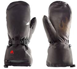 Zanier Hot.STX  beheizbare Handschuhe (M = 8,5 schwarz) von Zanier