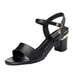 Sandalen Damen Sommer Elegant Mit AbsatzSandaletten Damen Flach ElegantRömersandalen Hoch Mit Stiletto Absatz FrauenschuheGabor Pantoletten DamenSommerschuhe Mit Absatz Geschlossen Clogs von Zannycn