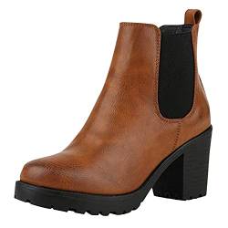 Stiefeletten Für Damen Trachtenstiefel Damen Chelsea Boots Damen Herbstschuhe Ankle Boots Damen Stiefeletten Damen Mit Absatz Schuhe Damen Elegant Wildleder Stiefeletten Frauen Reitstiefel Plateau von Zannycn