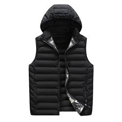 Zannycn Herren Weste Winter Leicht Herren Weste Schwarz Polo Schuhe Herren Polo Herren Poloshirt Trailrunning Weste Beheizbare Jacke Jogging Regenjacke Herren Radjacke Herren Weste Herren von Zannycn