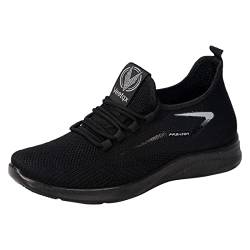 Zannycn Sneaker Herren Herren Laufschuhe Sneaker Herren Leichtgewichts Barfußschuhe Casual Wasserdicht rutschfeste Slip On Outdoor Jogging Dämpfung Straßenlaufschuhe Sportschuhe von Zannycn