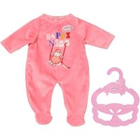 Zapf Creation® Puppenkleidung 706312 Baby Annabell Little Strampler pink von Zapf Creation