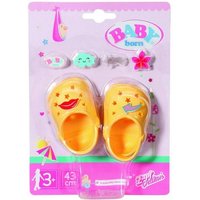 Zapf Creation® Puppenkleidung 828311-A BABY born Holiday Schuhe mit Pins 43 cm gelb von Zapf Creation