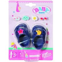Zapf Creation® Puppenkleidung 828311-F BABY born Holiday Schuhe mit Pins 43 cm dunkelblau von Zapf Creation