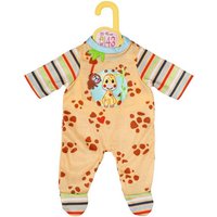 Zapf Creation® Puppenkleidung Dolly Moda, Strampler mit Giraffe, 43 cm von Zapf Creation