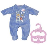 Zapf Creation® Puppenkleidung Zapf Creation 706244 - Baby Annabell Little Strampler blau 36cm von Zapf Creation