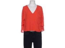 ZARA Damen Bluse, orange von Zara
