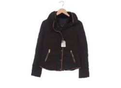 ZARA Damen Jacke, braun von Zara