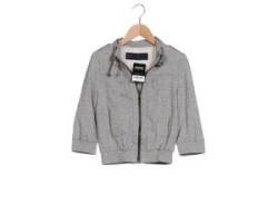 ZARA Damen Jacke, grau von Zara