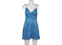 ZARA Damen Kleid, blau von Zara