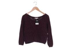 ZARA Damen Pullover, bordeaux von Zara