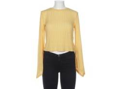 ZARA Damen Pullover, gelb von Zara