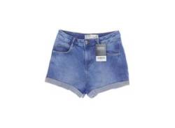 ZARA Damen Shorts, blau von Zara