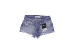 ZARA Damen Shorts, hellblau von Zara