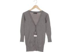 ZARA Damen Strickjacke, grau von Zara