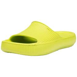 Zaxy Damen LEVEZA New Slide AD Sandale, Neon Gelb, 39 EU von Zaxy