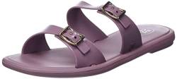 Zaxy Damen RECONHECER ENER Slide, Dark Purple, 35.5 EU Schmal von Zaxy