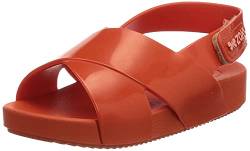 Zaxy Mädchen ZAXYNINA BRILHA Slide Baby Sandale, orange, 23 EU von Zaxy