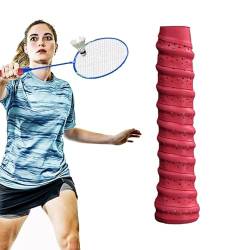 Griffband für Badmintonschläger – rutschfestes Schlägergriffband, Badmintonschläger-Griffband, super saugfähiges Tennis-Overgrip, schweißabsorbierend für Damen und Herren Zceplem von Zceplem
