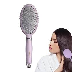 Massagekamm Haarbürste Luftkissen - Bürste für Damen mit 125 Kammzähnen - Glättende Haarbürste, Reise-Haarbürste, Entwirrungsbürste für Damen, Herren, Kinder Zceplem von Zceplem