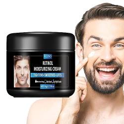 Ölkontrollcreme für Männer | -Gesichtscreme für Männer - 1,75 Unzen leichte, ölkontrollierende Hautcreme, nährende tägliche Männercreme für das Männergesicht Zceplem von Zceplem