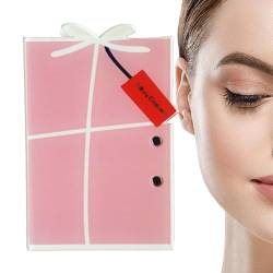 Palette für künstliche Wimpern - Hygienische Acryl-Wimperntablett-Palette im Weihnachtsthema | Kosmetikzubehör für Badezimmer, Salon, Schminktisch, Couchtisch Zceplem von Zceplem