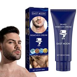 Zceplem 2 Pcs Haarentferner Körpercreme - 60 ml Enthaarungscreme zur Haarentfernung für selbst empfindliche Haut | Schneller Haarentferner für Männerbart, Achsel, Brust, Rücken, Beine und Arme von Zceplem