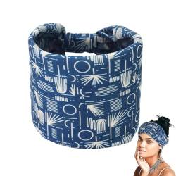 Zceplem Boho Bandeau Stirnbänder,Yoga Boho Stirnband rutschfest | Twist-Haar-Accessoires, überkreuzte Stirnbänder, Sport-Kopfbedeckungen für Geburtstagsgeschenke von Zceplem
