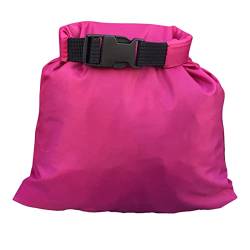 Zceplem Wasserdichte Trockentasche, tragbar, große Kapazität, Kombi-Tasche, Schnorcheltasche – Taschen für Kajakfahren, Rafting, Bootfahren, Wandern, hot pink, 1 von Zceplem