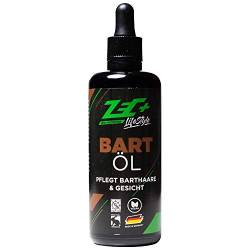 Zec+ Nutrition Lifestyle Bartöl – 75 ml hochwertiger Bartöl-Conditioner für die ideale Bartpflege, Beard Oil mit ätherischen Ölen, spendet Feuchtigkeit & Glanz, mit angenehmem Zitrus-Duft von Zec+ Nutrition