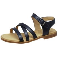 Zecchino d'Oro Zecchino d'Oro F21 5115 offene Sandalen Leder Blau Pumps von Zecchino d'Oro