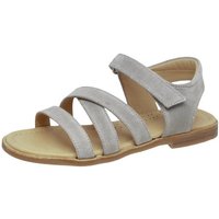 Zecchino d'Oro Zecchino d'Oro F21 5157 offene Sandalen Leder Taupe Sandalette von Zecchino d'Oro