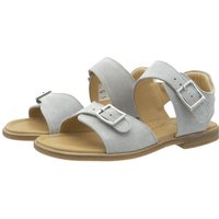 Zecchino d'Oro Zecchino d'Oro Sandalen Mädchen F21 5053 Leder Grau Sandalette von Zecchino d'Oro