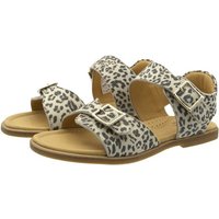 Zecchino d'Oro Zecchino d'Oro Sandalen Mädchen F21 5053 Leder Leo Braun Sandalette von Zecchino d'Oro