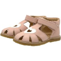 Zecchino d'Oro Zecchino d'Oro Sanlalen Mädchen N6-0614 Leder Rose Sandalette von Zecchino d'Oro