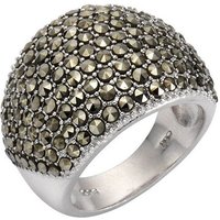 Zeeme Fingerring 925 Silber Markasit von Zeeme