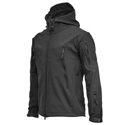 Zeiayuas Damen Outdoor Softshell Punching Jacke Wasserdicht Camouflage Tactical Mountaineering Jacket Jacke Große Größe Sportswear Freizeitjacke Softshelljacke utdoorjacke Winterjacke für Frauen von Zeiayuas