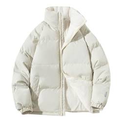 Zeiayuas Daunenjacken Damen Steppjacke Damen Leicht Wintermantel Grosse GröSsen Übergangsjacke Damen Mantel Winter Daunenmantel Eleganter Damen Ski-Jacken für Damen Outdoor Daunenjacken für Damen von Zeiayuas